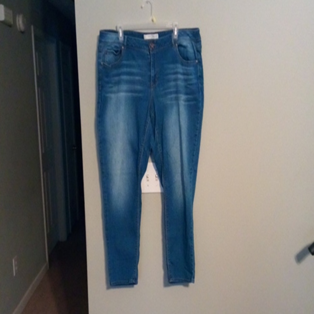 CATO skinny stretch jeans Size: 18W